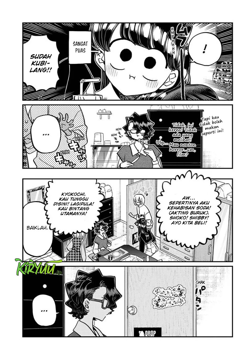 Komi-san wa Komyushou Desu. Chapter 442 Image 7