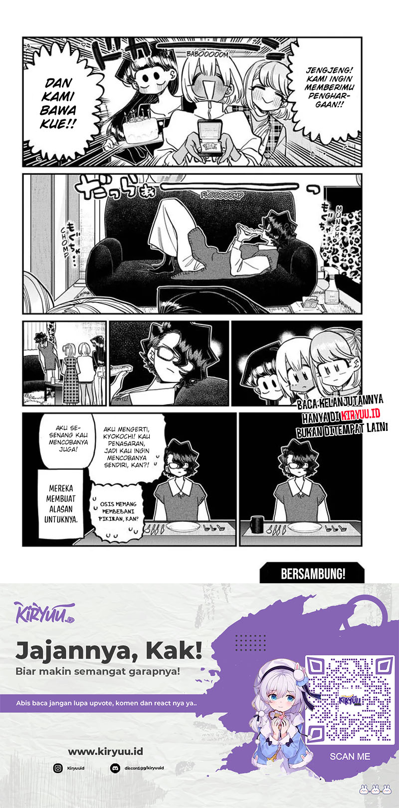 Komi-san wa Komyushou Desu. Chapter 442 Image 8