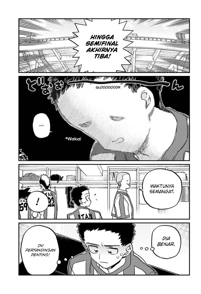 Komi-san wa Komyushou Desu. Chapter 443 Image 5