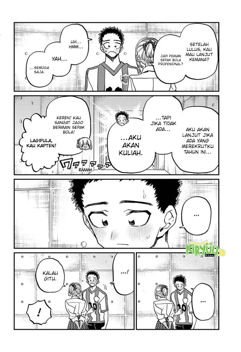 Komi-san wa Komyushou Desu. Chapter 443 Image 8