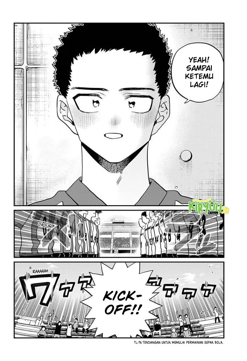 Komi-san wa Komyushou Desu. Chapter 443 Image 10