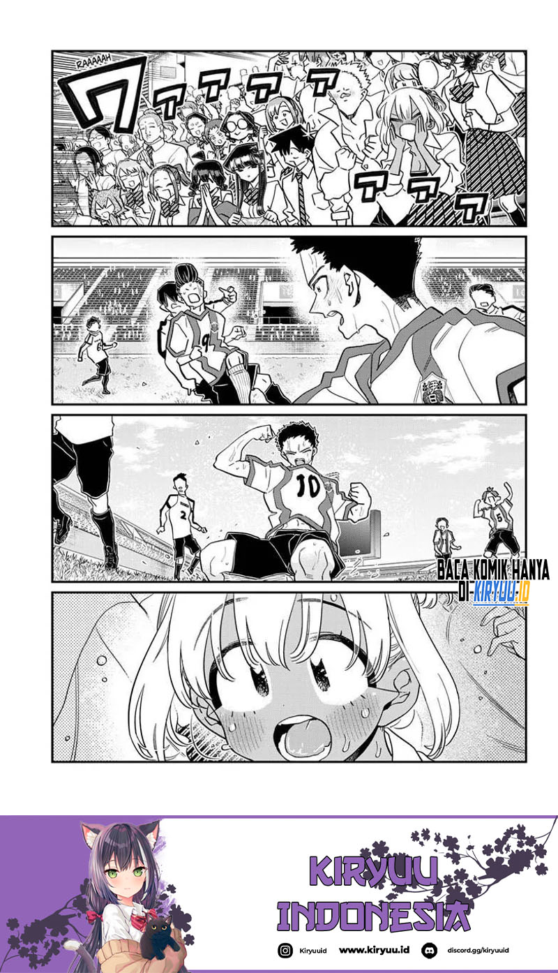 Komi-san wa Komyushou Desu. Chapter 443 Image 11