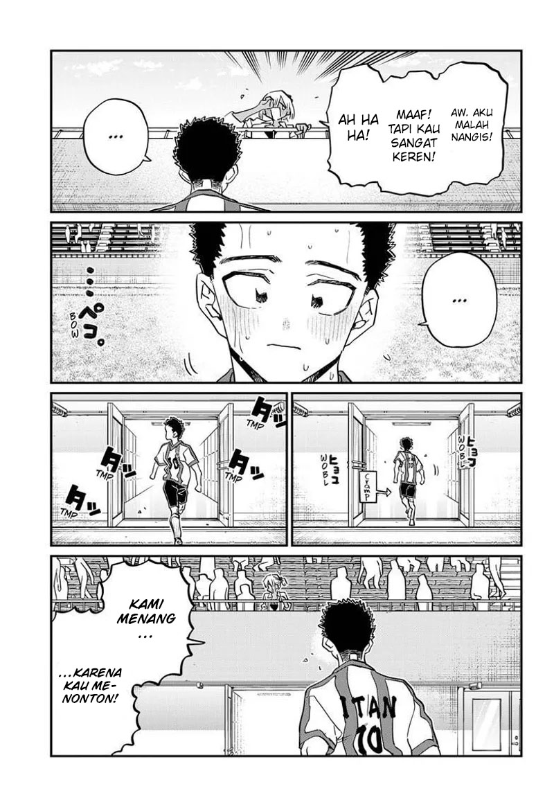 Komi-san wa Komyushou Desu. Chapter 443 Image 14