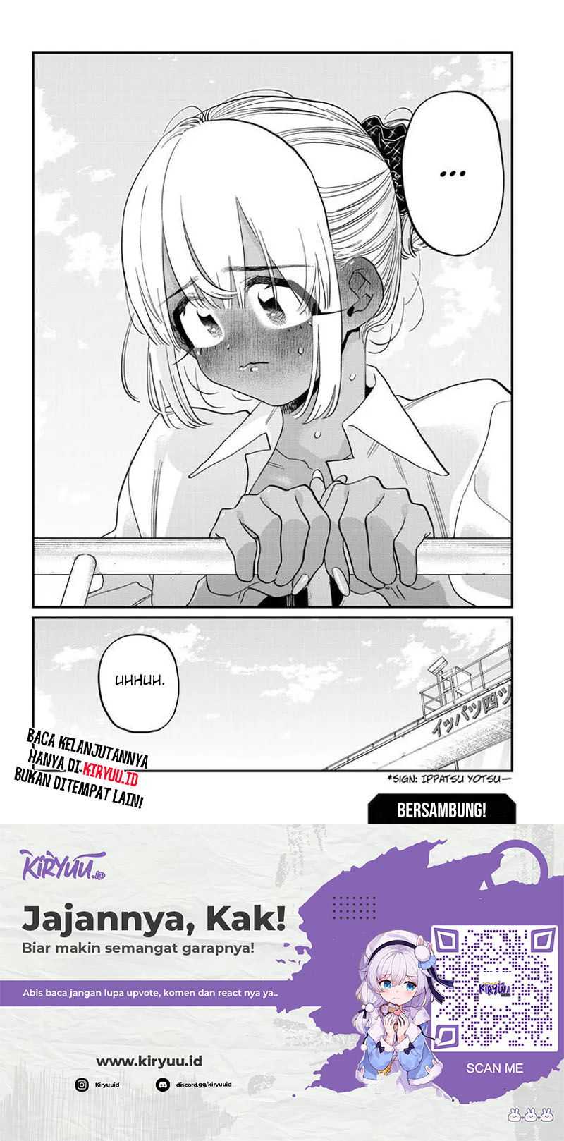 Komi-san wa Komyushou Desu. Chapter 443 Image 17