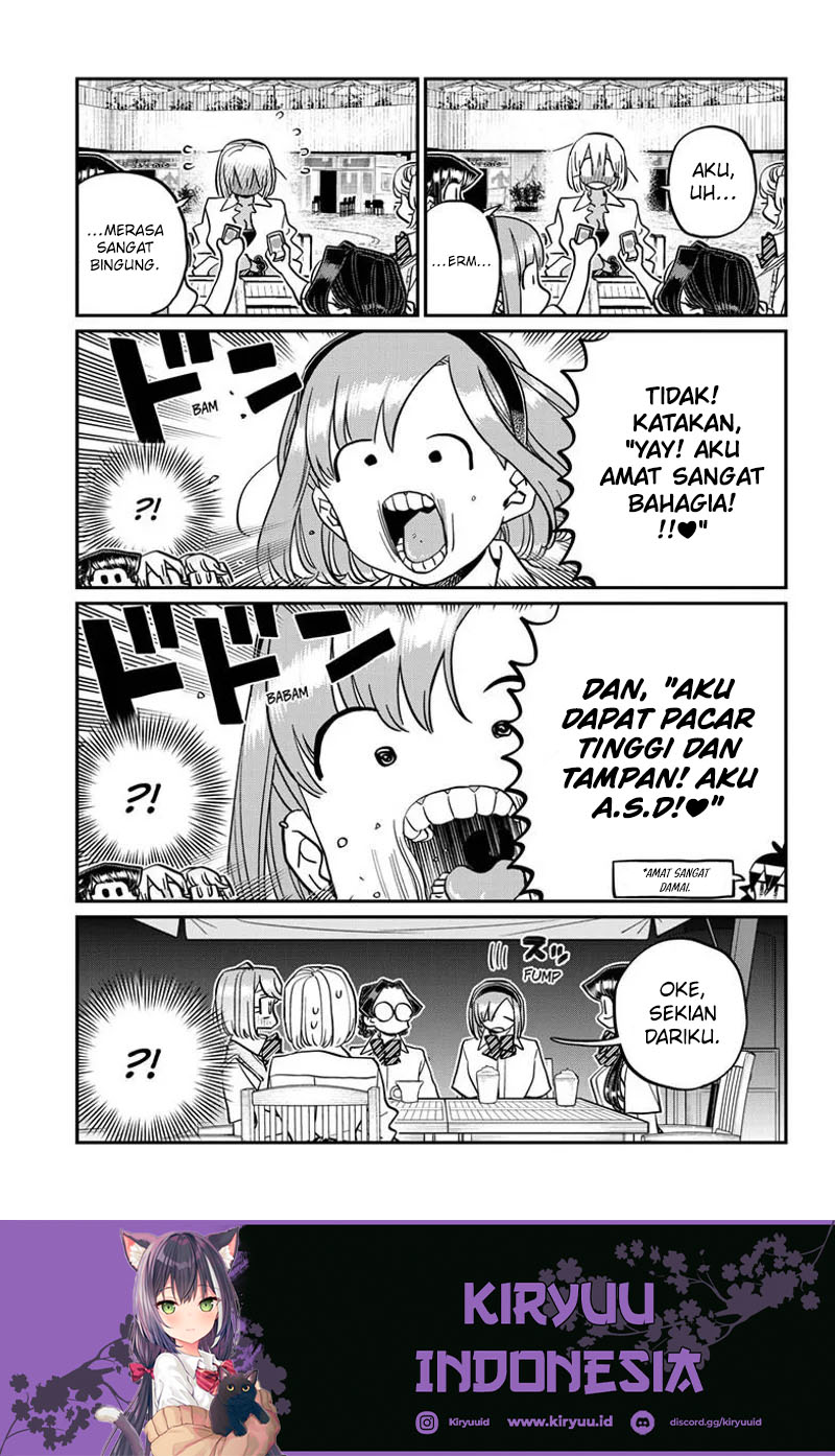 Komi-san wa Komyushou Desu. Chapter 444 Image 2