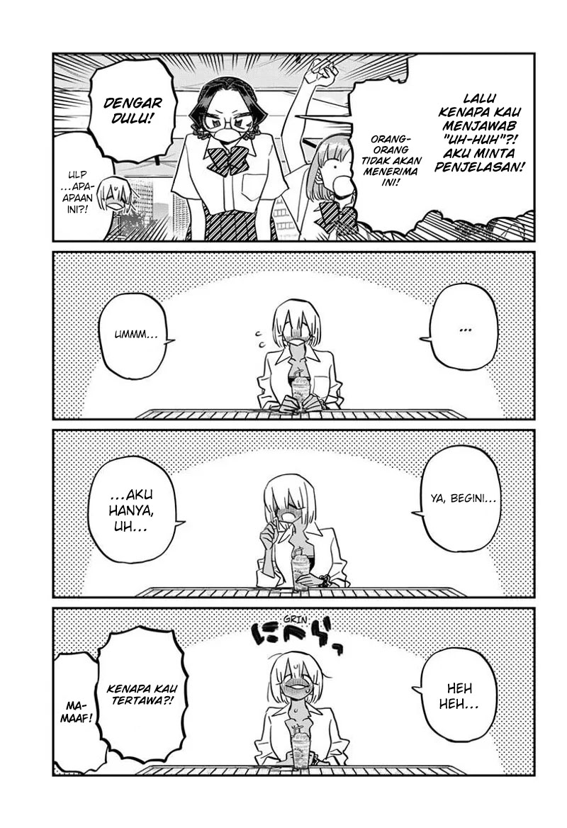 Komi-san wa Komyushou Desu. Chapter 444 Image 6