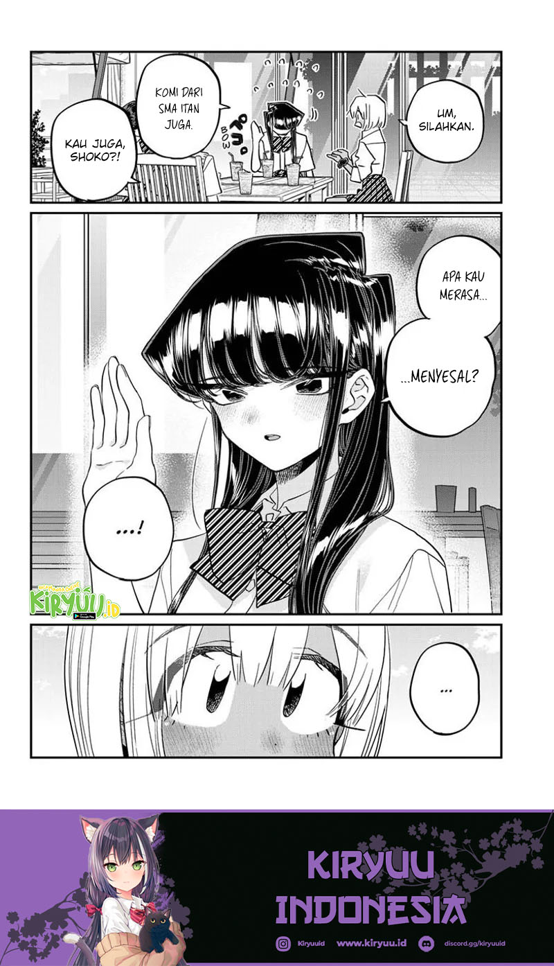 Komi-san wa Komyushou Desu. Chapter 444 Image 9