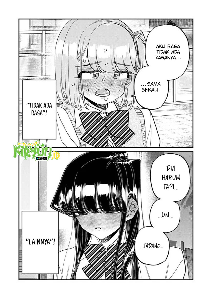 Komi-san wa Komyushou Desu. Chapter 445 Image 4