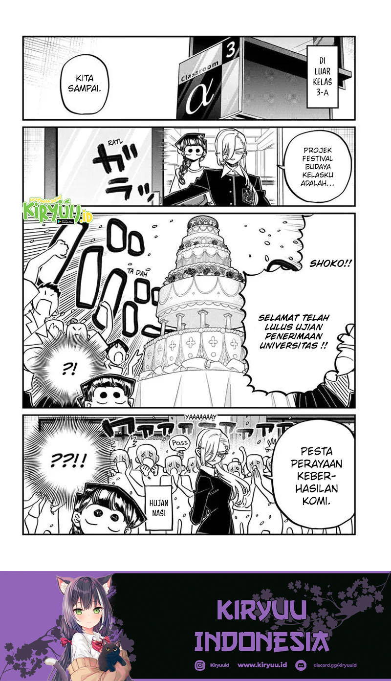 Komi-san wa Komyushou Desu. Chapter 446 Image 6