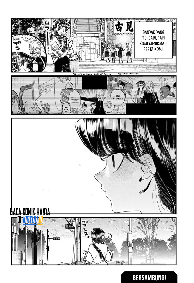 Komi-san wa Komyushou Desu. Chapter 446 Image 12