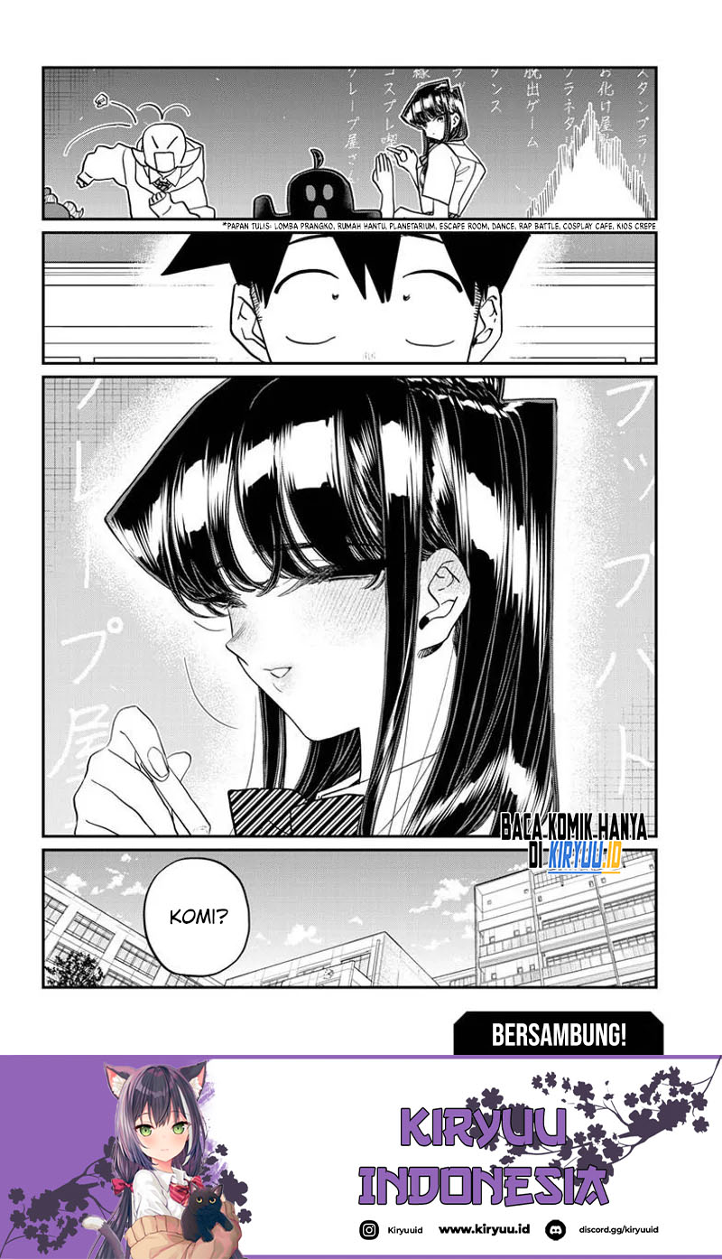 Komi-san wa Komyushou Desu. Chapter 447 Image 6
