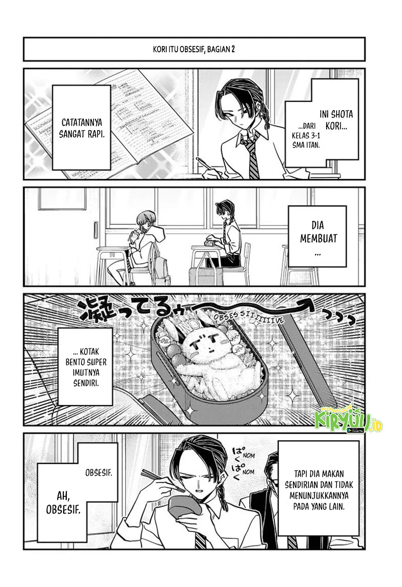 Komi-san wa Komyushou Desu. Chapter 448 Image 2