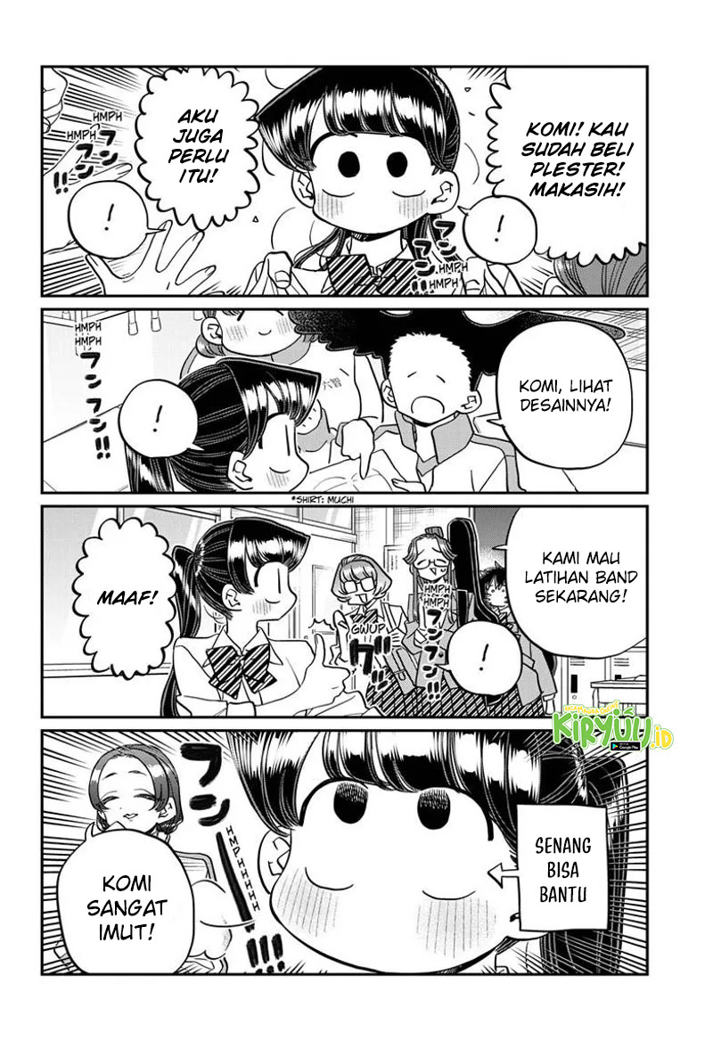 Komi-san wa Komyushou Desu. Chapter 448 Image 6