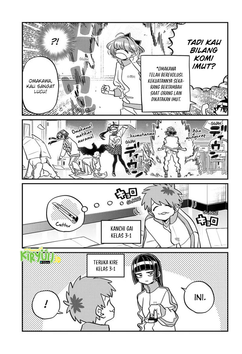 Komi-san wa Komyushou Desu. Chapter 448 Image 7