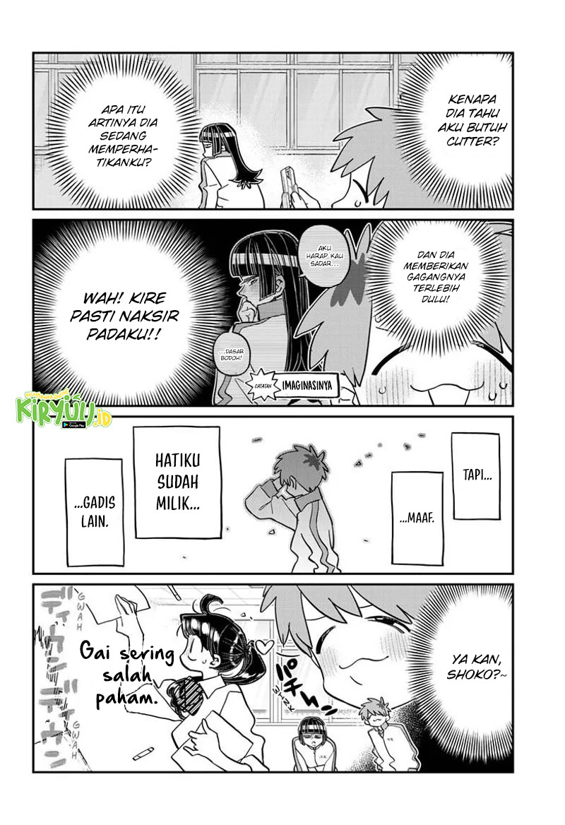 Komi-san wa Komyushou Desu. Chapter 448 Image 8