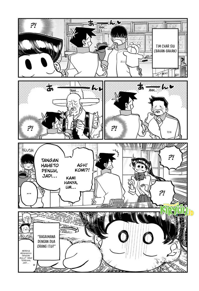 Komi-san wa Komyushou Desu. Chapter 448 Image 13