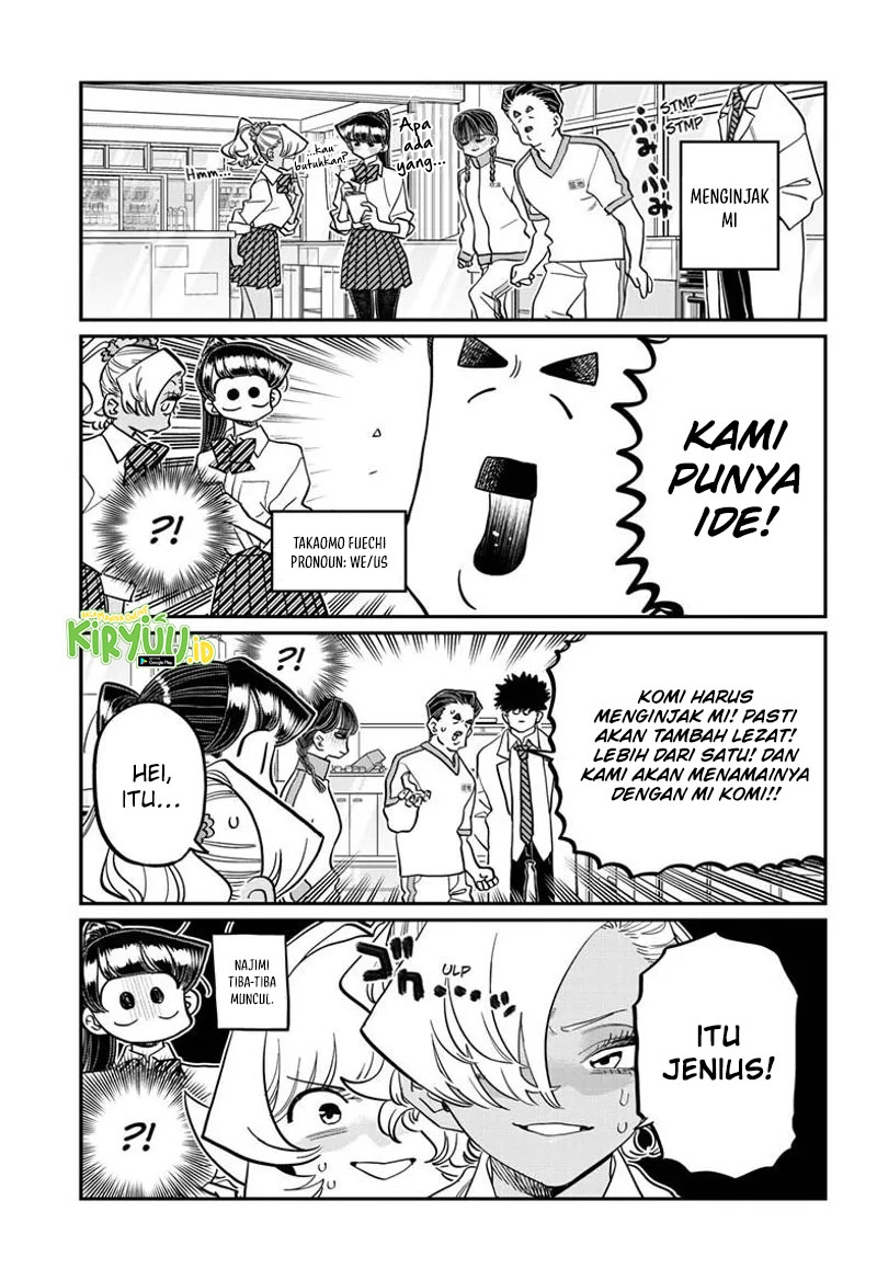 Komi-san wa Komyushou Desu. Chapter 448 Image 15