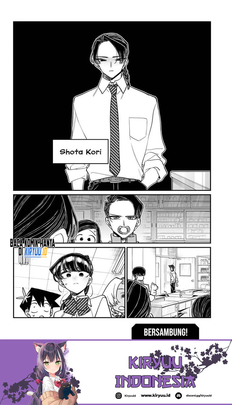 Komi-san wa Komyushou Desu. Chapter 448 Image 18