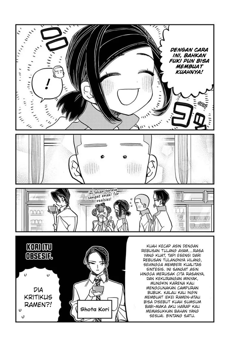 Komi-san wa Komyushou Desu. Chapter 449 Image 4