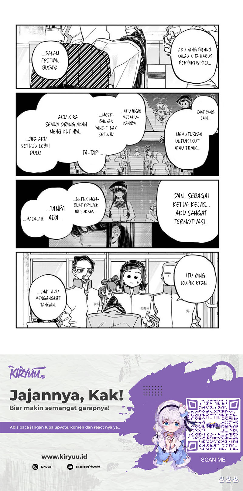 Komi-san wa Komyushou Desu. Chapter 449 Image 10