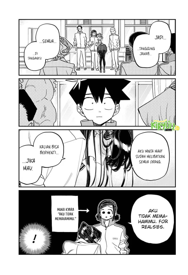 Komi-san wa Komyushou Desu. Chapter 449 Image 11