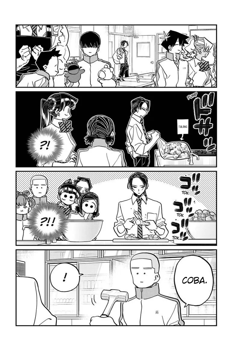 Komi-san wa Komyushou Desu. Chapter 449 Image 14