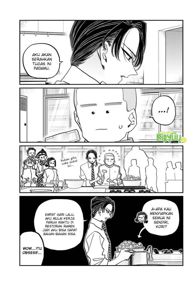 Komi-san wa Komyushou Desu. Chapter 449 Image 15