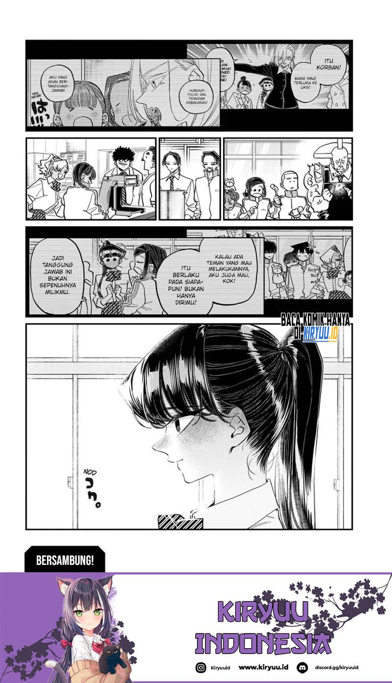 Komi-san wa Komyushou Desu. Chapter 449 Image 18