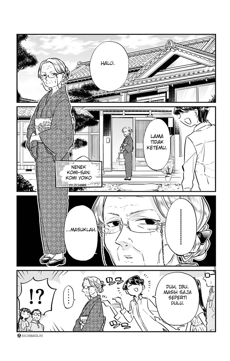 Komi-san wa Komyushou Desu. Chapter 45 Image 4