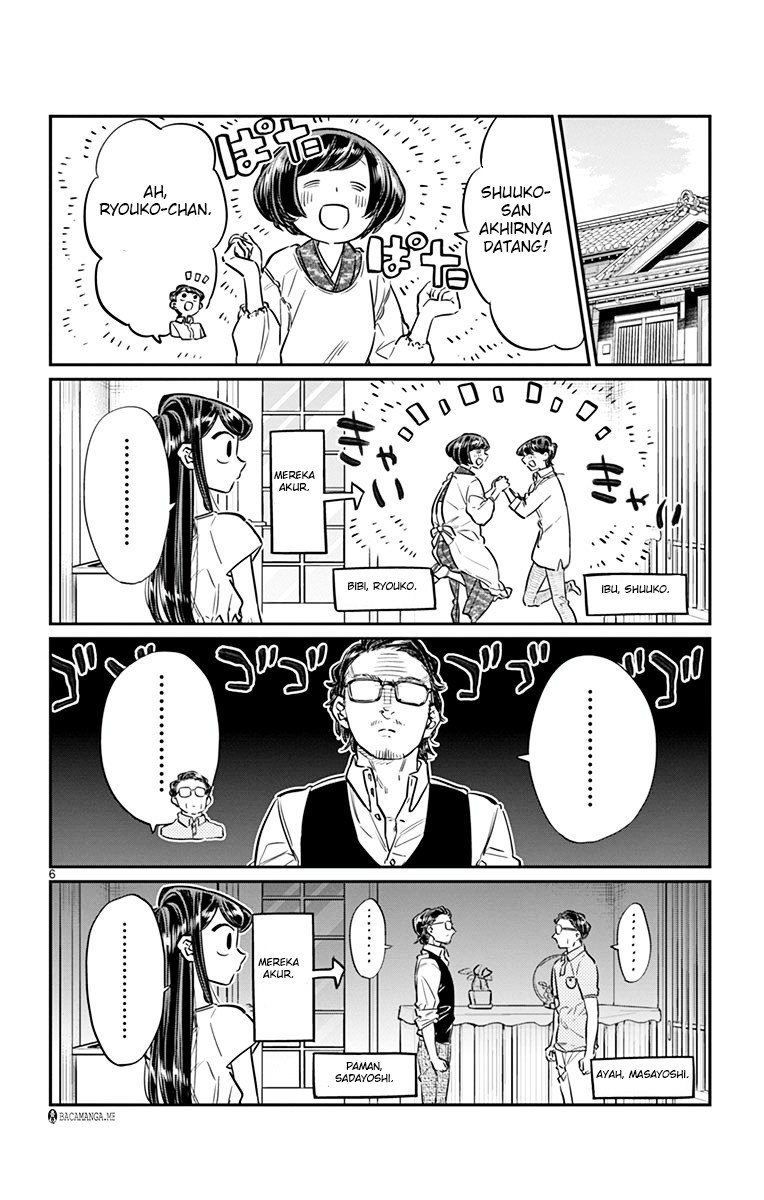 Komi-san wa Komyushou Desu. Chapter 45 Image 5