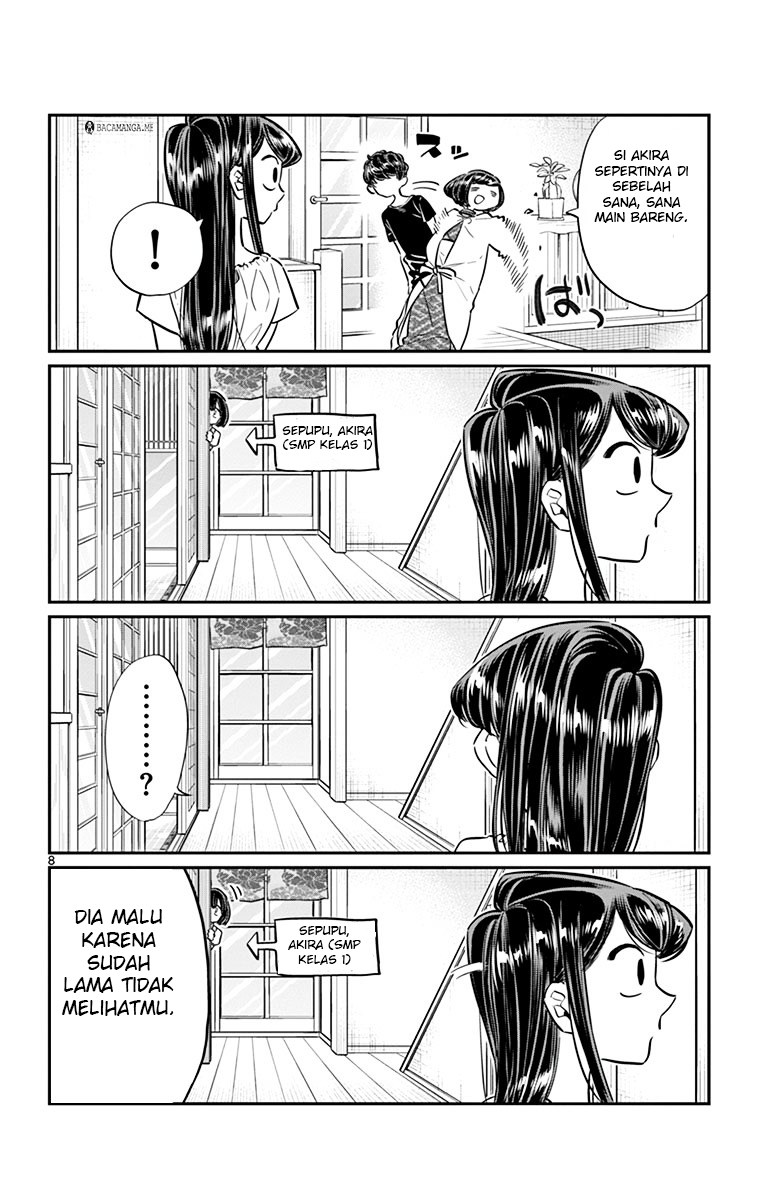 Komi-san wa Komyushou Desu. Chapter 45 Image 7