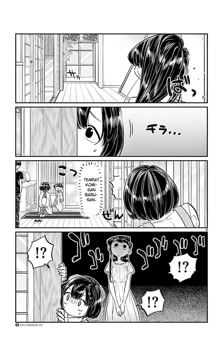 Komi-san wa Komyushou Desu. Chapter 45 Image 8