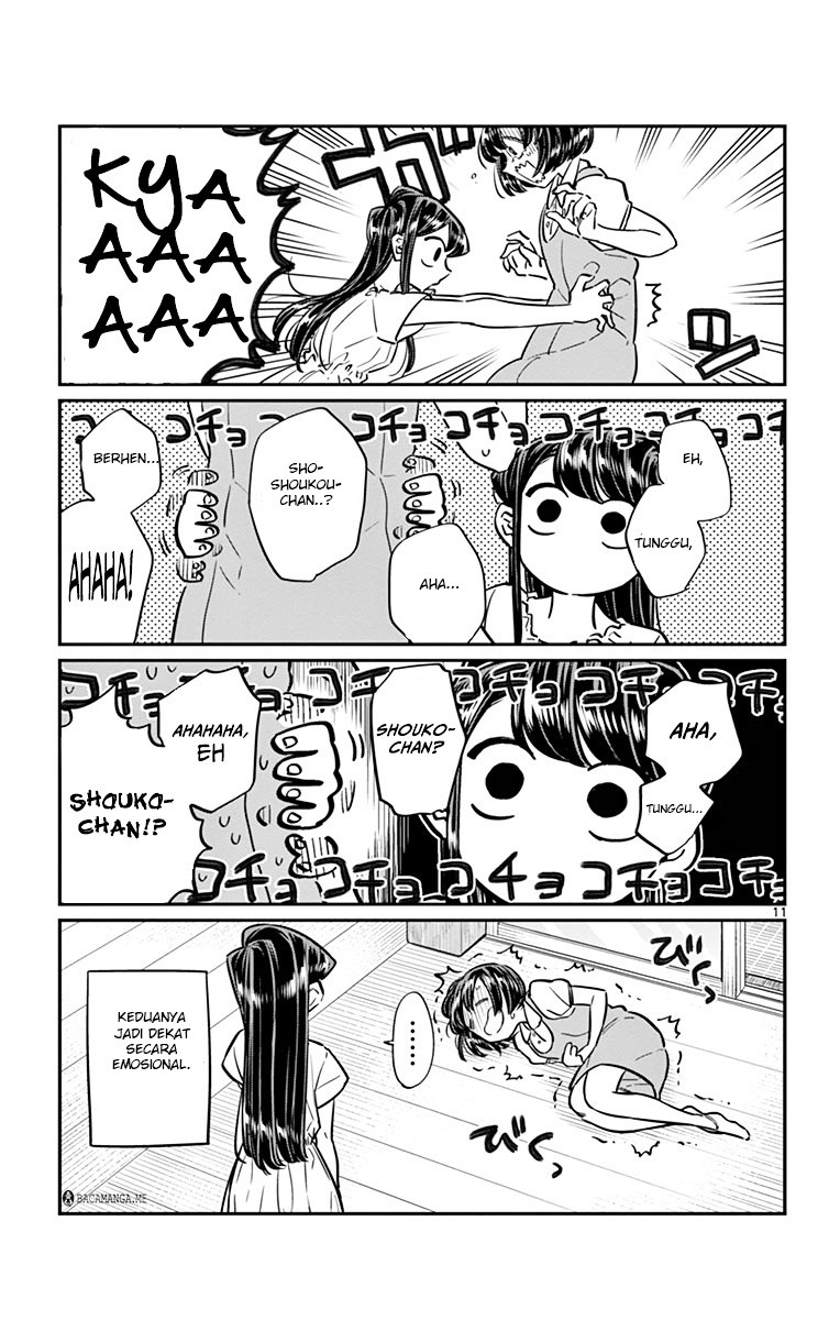 Komi-san wa Komyushou Desu. Chapter 45 Image 10