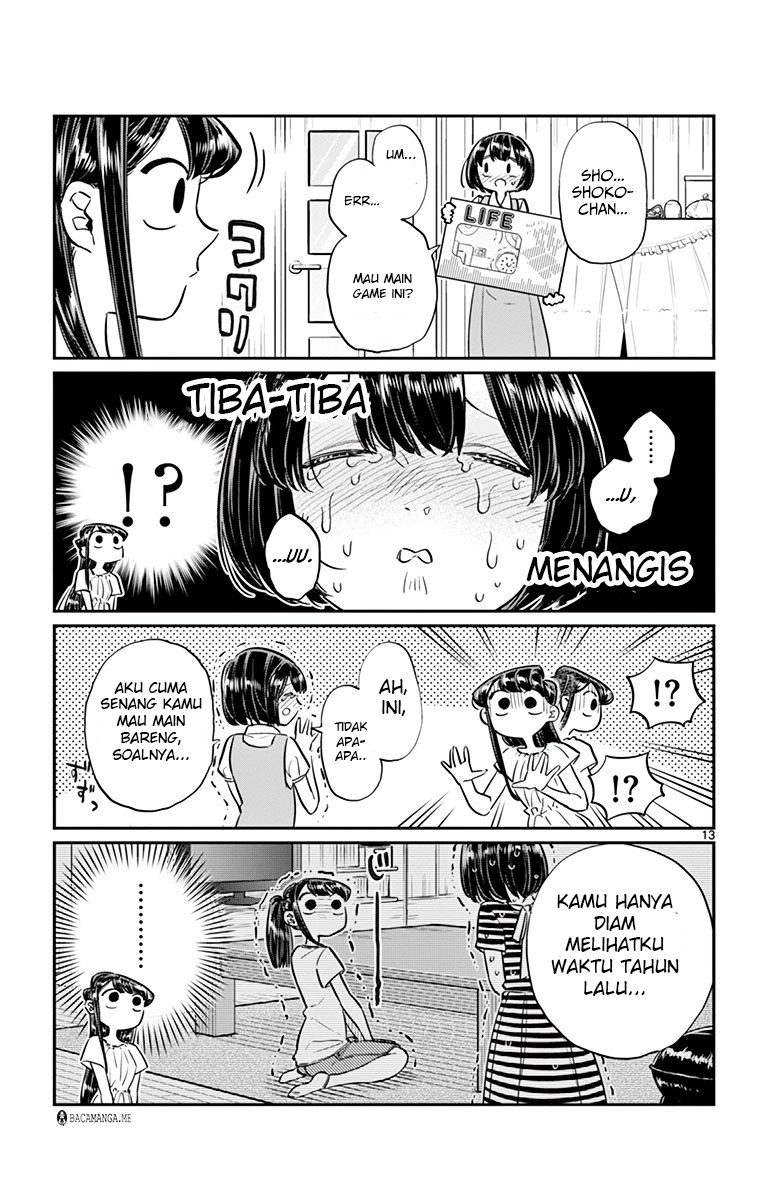 Komi-san wa Komyushou Desu. Chapter 45 Image 12