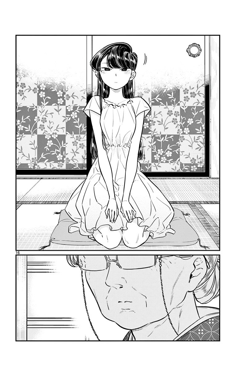 Komi-san wa Komyushou Desu. Chapter 45 Image 15