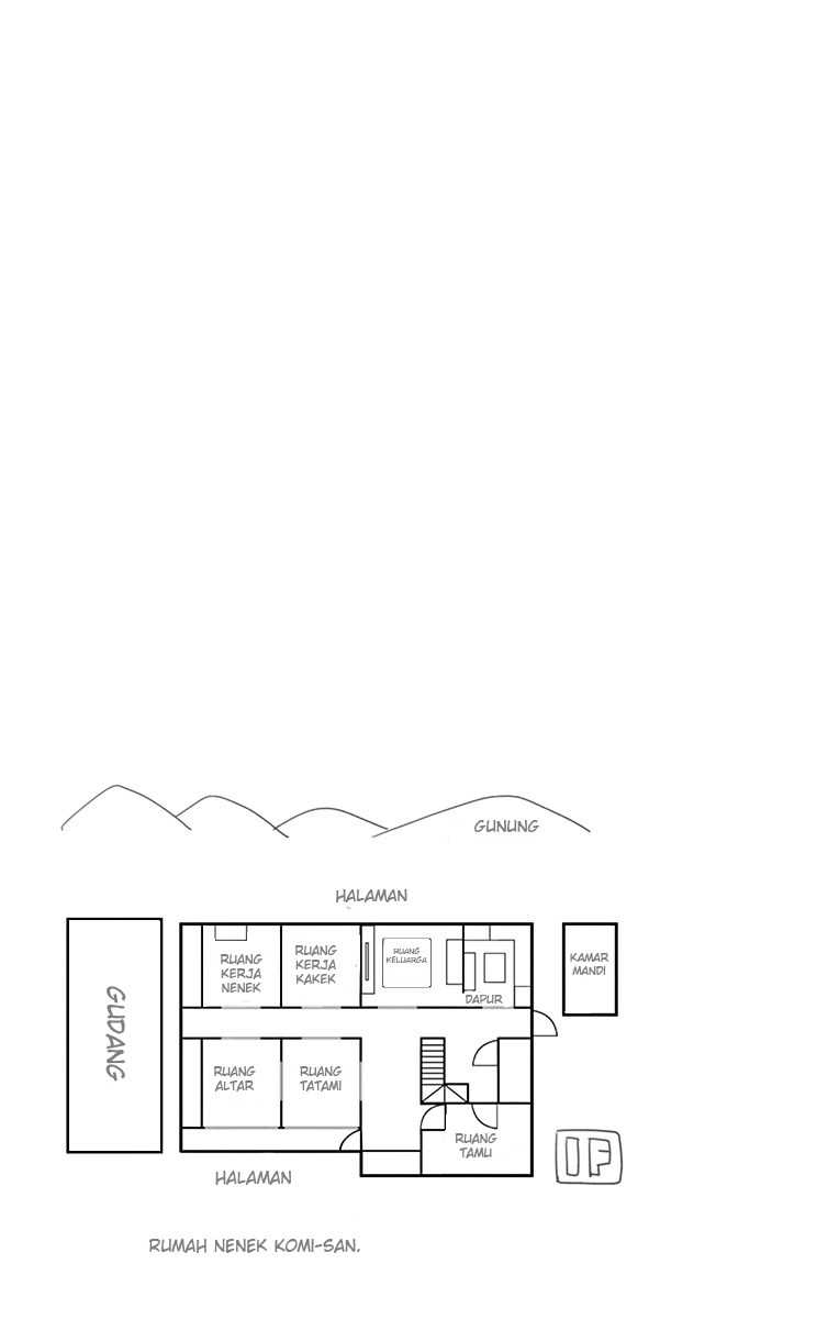 Komi-san wa Komyushou Desu. Chapter 45 Image 18