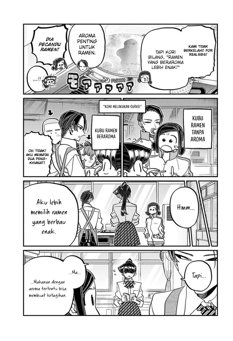 Komi-san wa Komyushou Desu. Chapter 450 Image 3