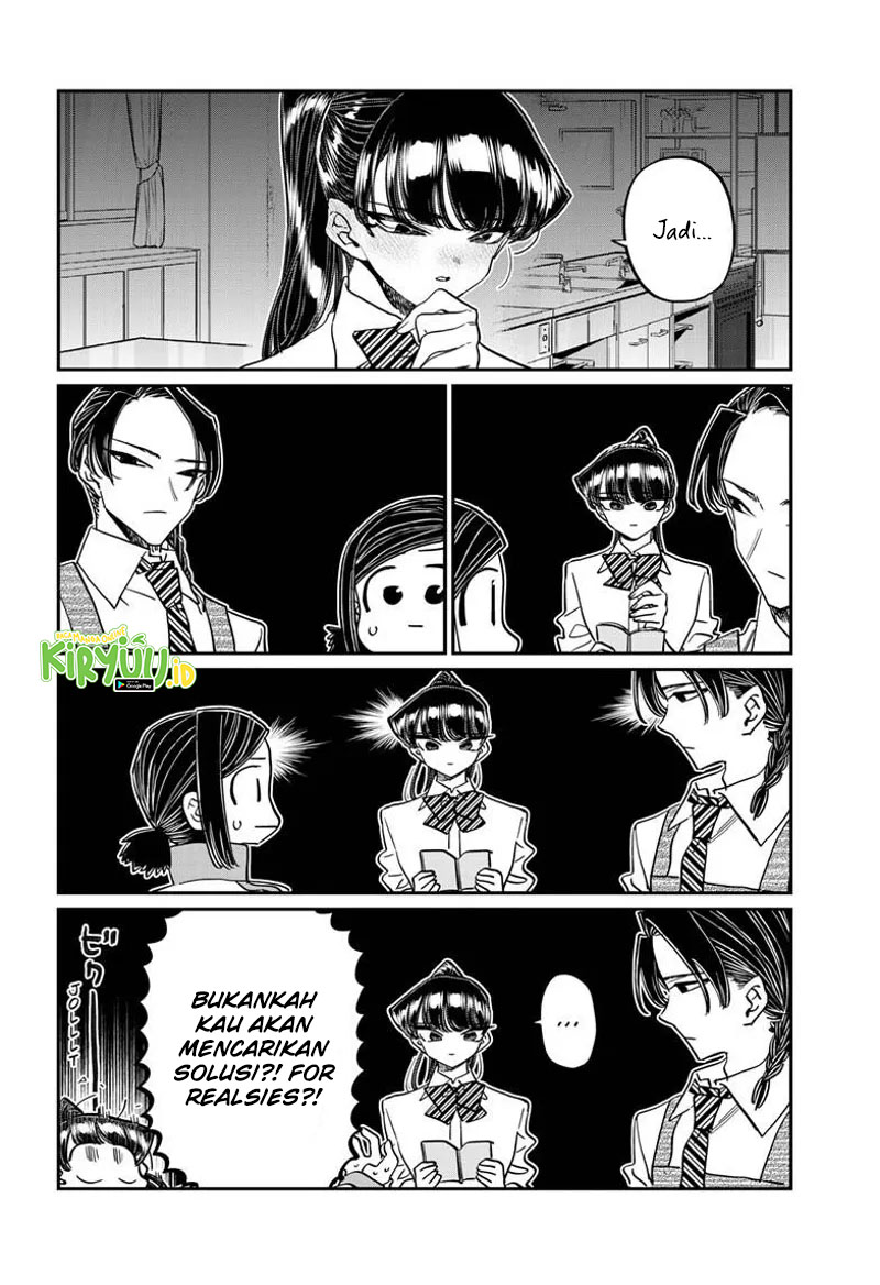 Komi-san wa Komyushou Desu. Chapter 450 Image 4