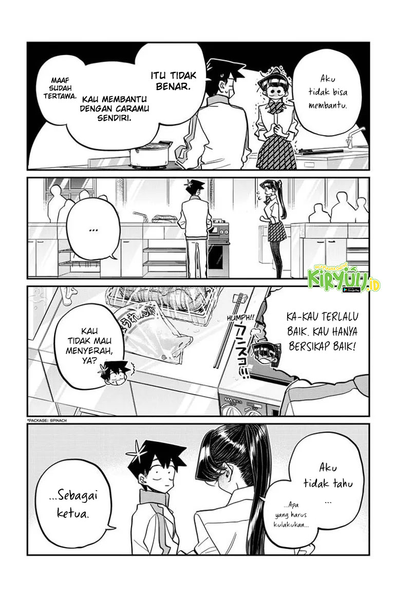Komi-san wa Komyushou Desu. Chapter 450 Image 6