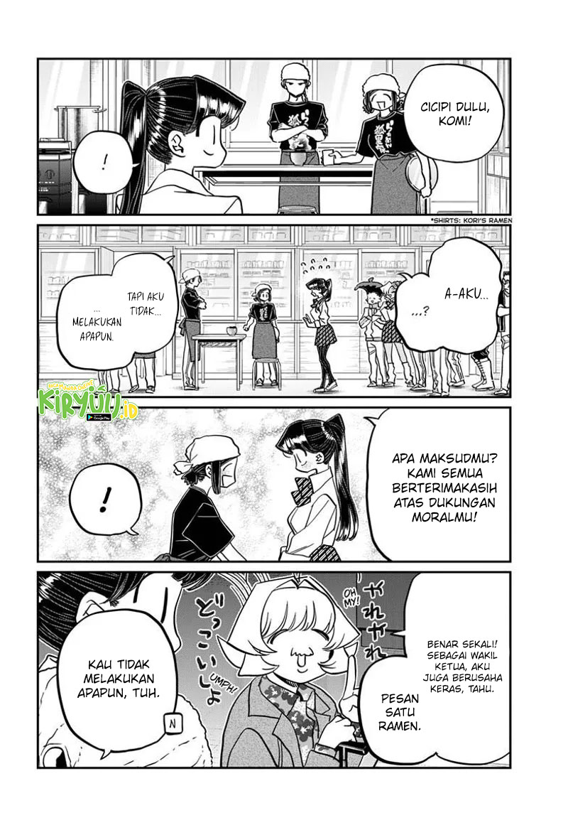 Komi-san wa Komyushou Desu. Chapter 450 Image 10