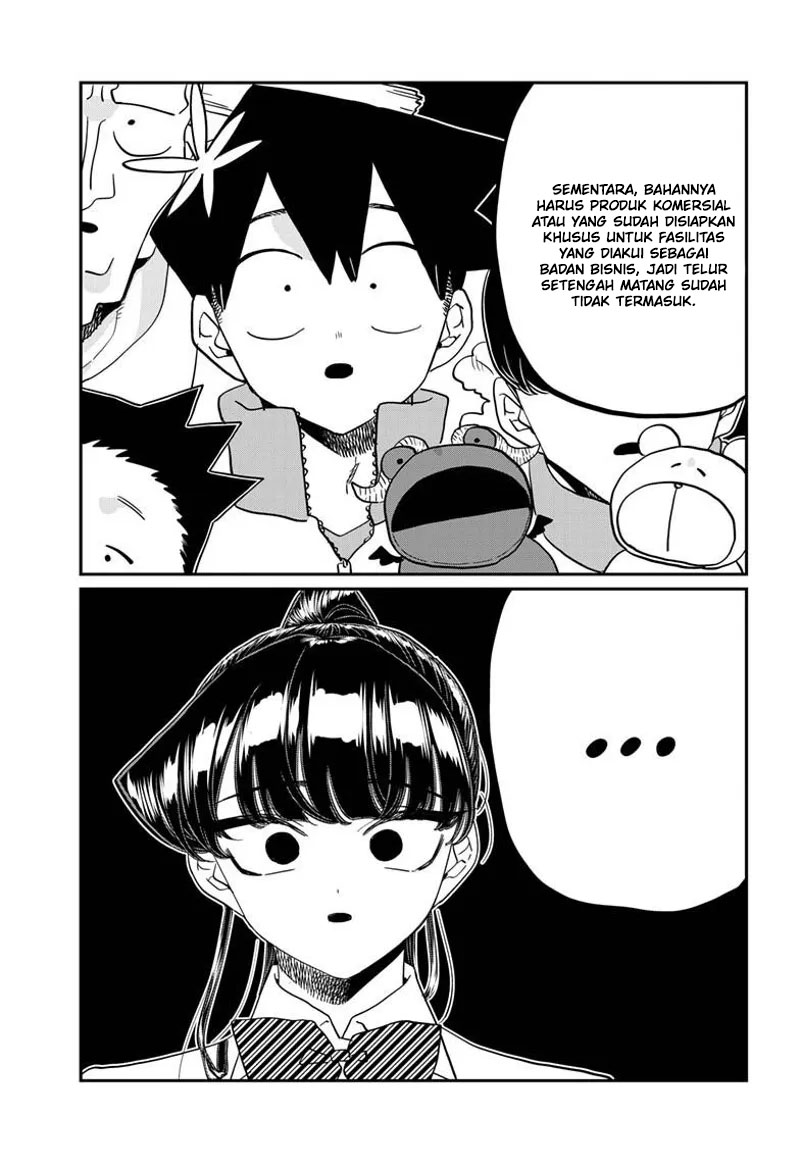 Komi-san wa Komyushou Desu. Chapter 450 Image 15
