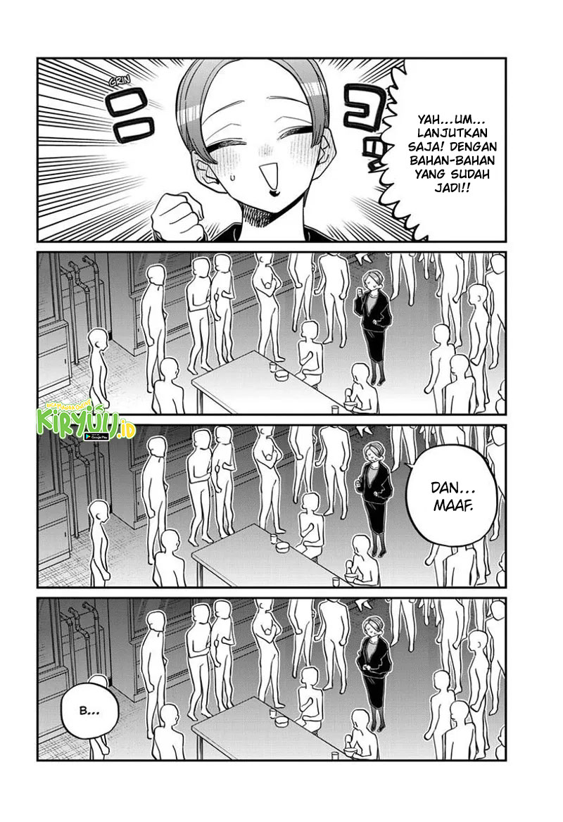 Komi-san wa Komyushou Desu. Chapter 450 Image 16