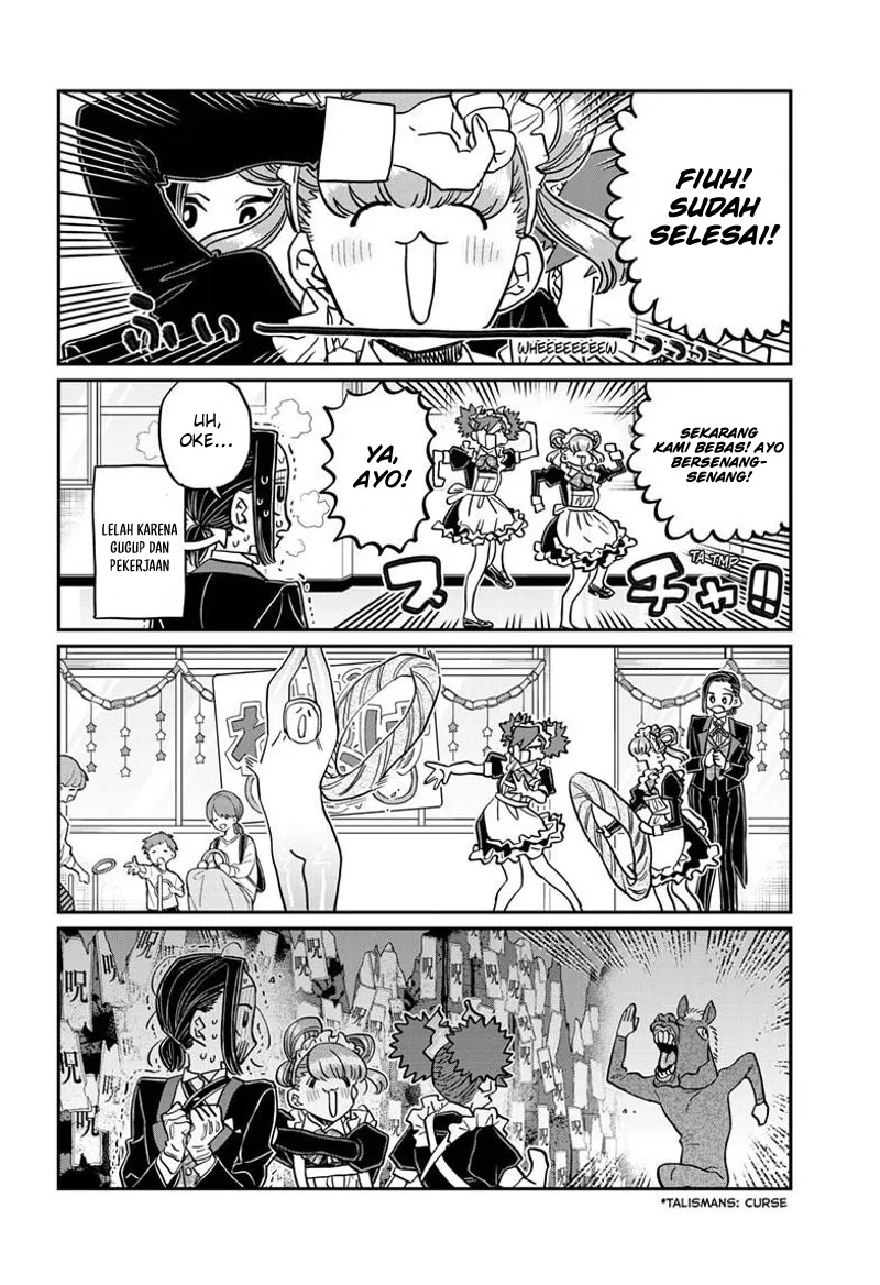 Komi-san wa Komyushou Desu. Chapter 451 Image 4
