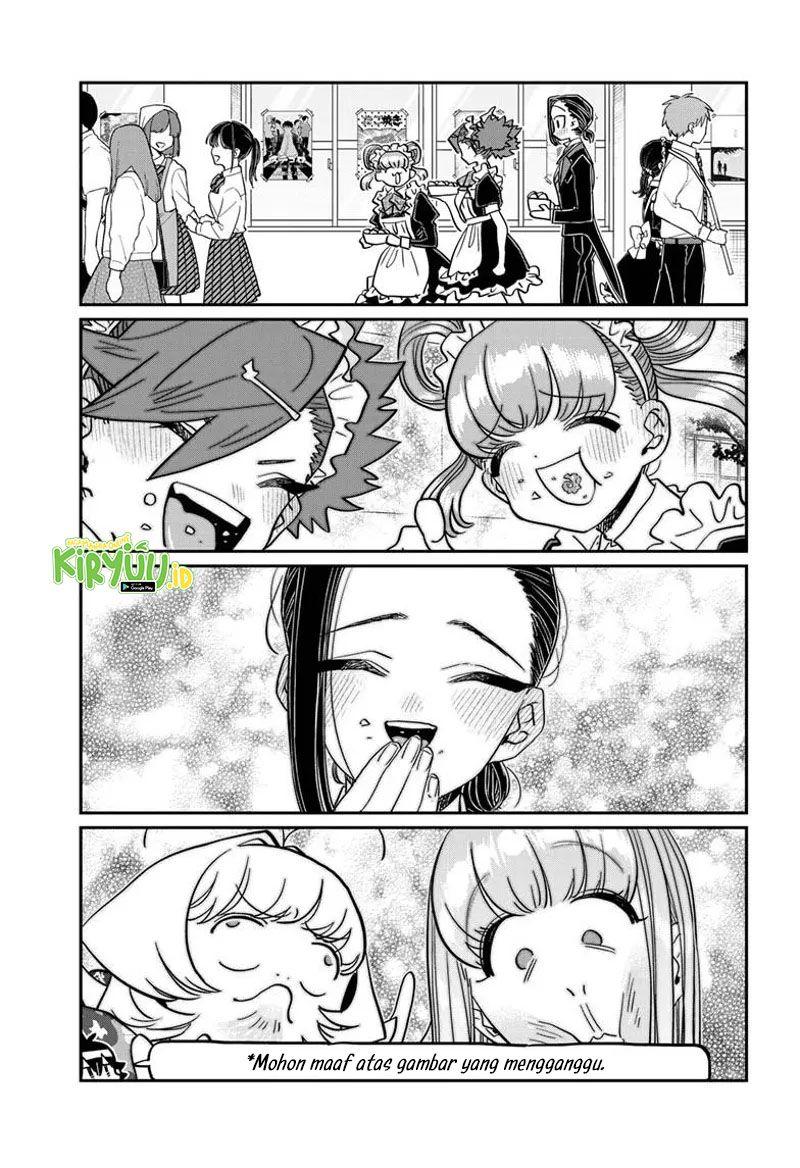 Komi-san wa Komyushou Desu. Chapter 451 Image 5