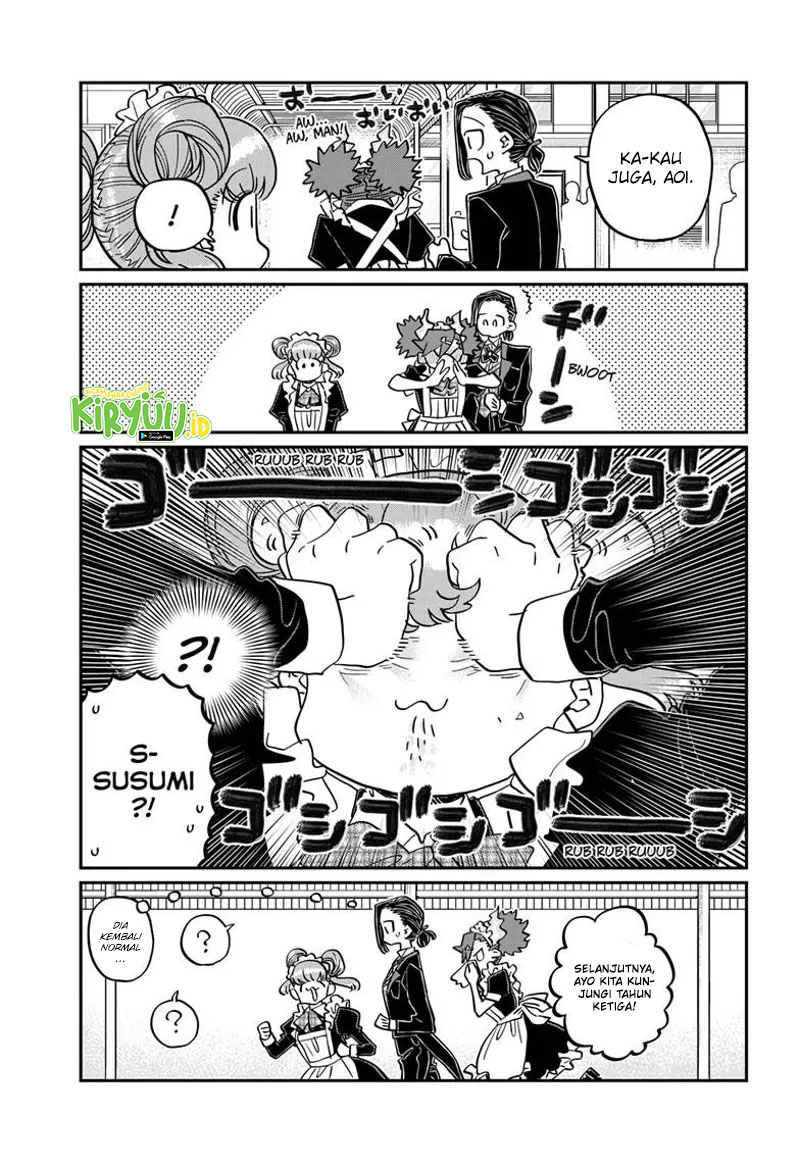 Komi-san wa Komyushou Desu. Chapter 451 Image 9