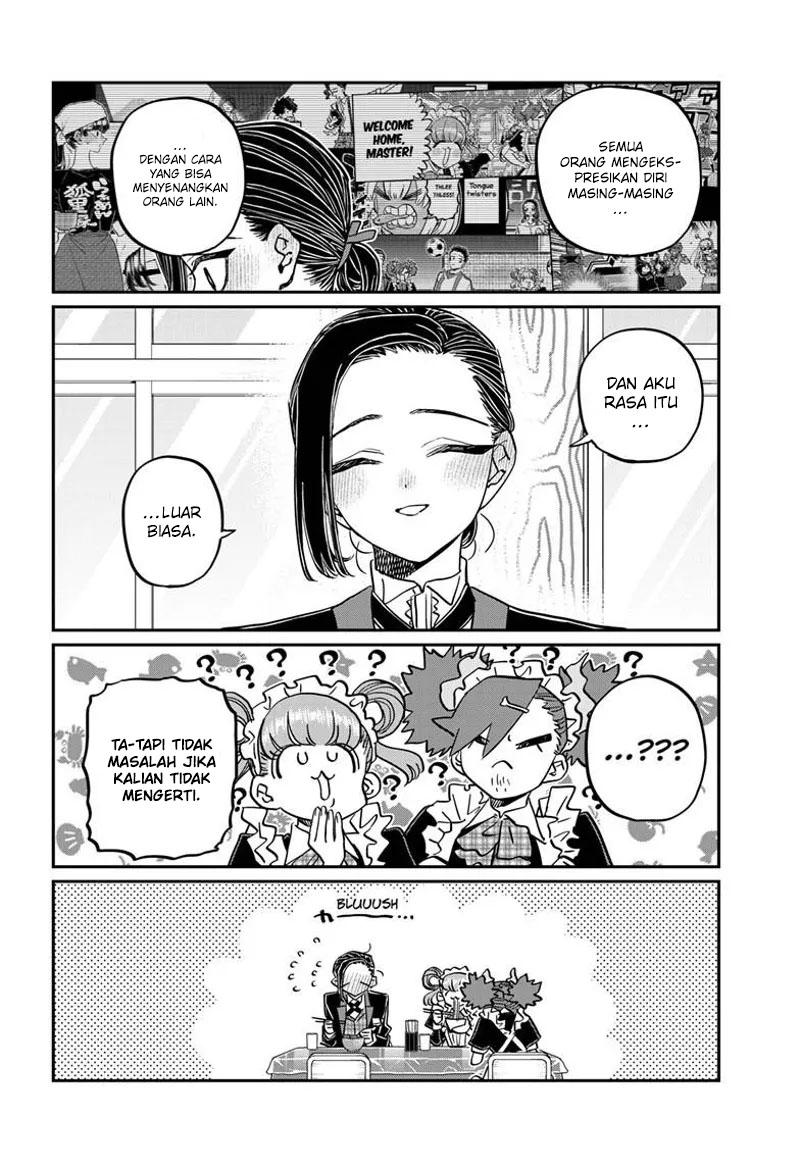 Komi-san wa Komyushou Desu. Chapter 451 Image 16