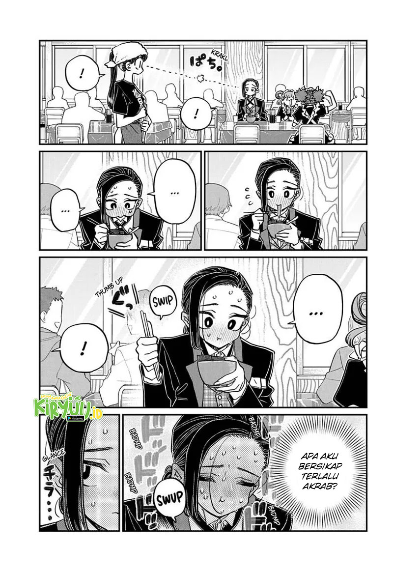 Komi-san wa Komyushou Desu. Chapter 451 Image 17