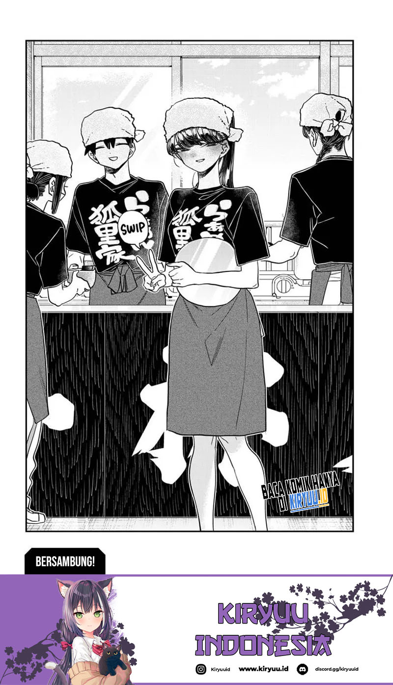 Komi-san wa Komyushou Desu. Chapter 451 Image 18