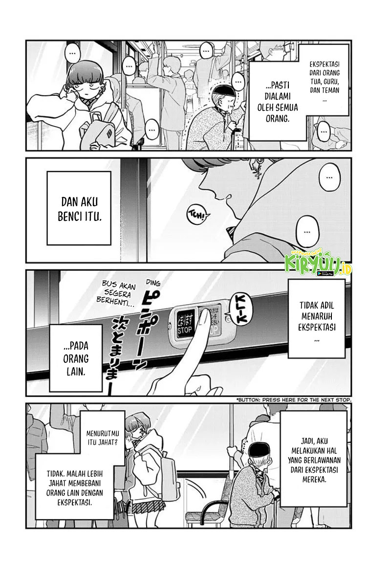 Komi-san wa Komyushou Desu. Chapter 452 Image 2