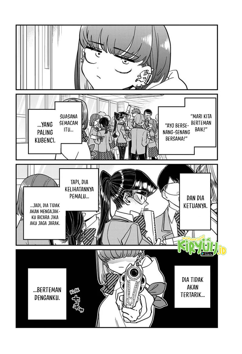 Komi-san wa Komyushou Desu. Chapter 452 Image 4